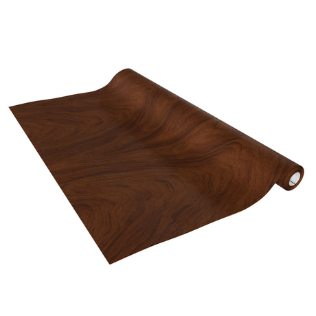 Walnut Deep kontaktplast - Lindas Dekor Kontaktplast