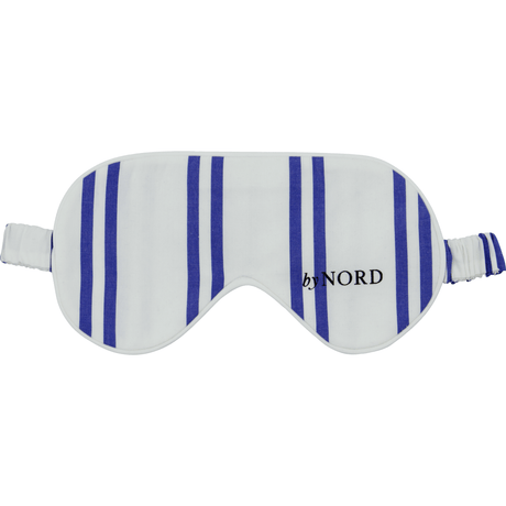 Mjuk ögonmask i bomull som blockerar ljus för bättre sömn.