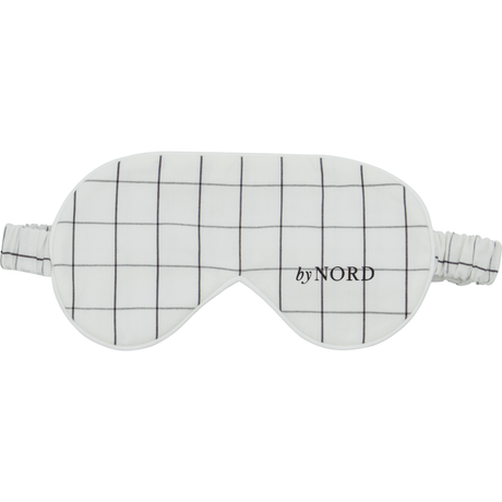 Stilfull och funktionell nattmask i minimalistisk design.