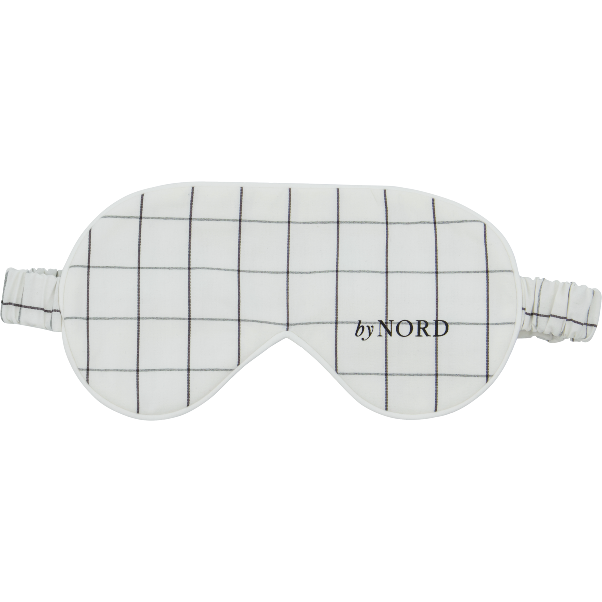 Stilig og funktionel natmaske i minimalistisk design.