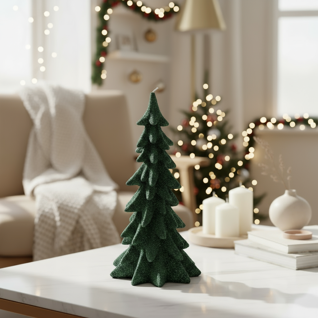 Dekortre grønn, medium