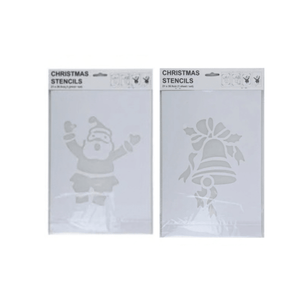 2-pk Julesjablonger 22 x 35 cm - Lindas Dekor Sjablonger