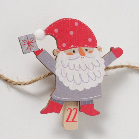 Monti julkalender - Lindas Dekor