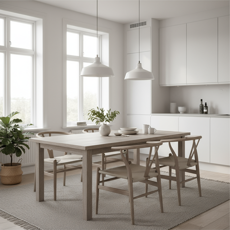 Manchester pine selvklebende kontaktplast med naturlig trevev-mønster i grått