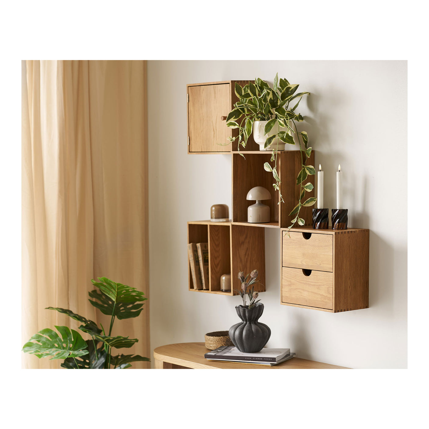 House Nordic Aulla LED bordlampe, oppladbar