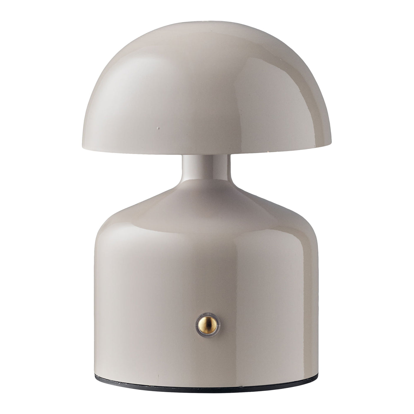 Aulla Table Lamp i grå med oppladbart batteri og USB-C lading – moderne bordlampe med LED-lys og tre lysnivåer.