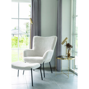 House Nordic Paris gulvlampe, messing