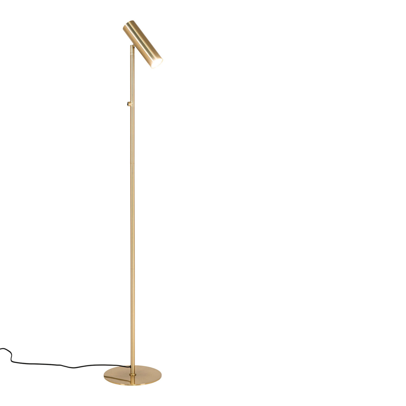 House Nordic Paris gulvlampe, messing
