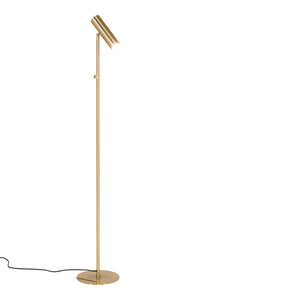 House Nordic Paris gulvlampe, messing