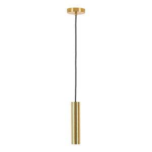 Paris taklampe i messing Ø6 cm – produktbilde på hvit bakgrunn