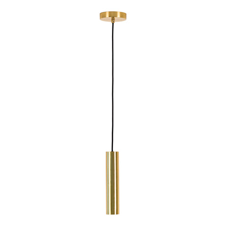 Paris taklampe i messing Ø6 cm – produktbilde på hvit bakgrunn