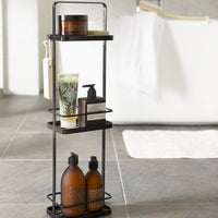 Oppbevaringsstativ sort