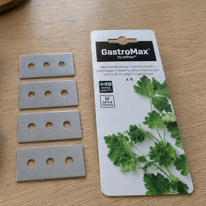 4-pk Blad til keramisk glasskrape 4 cm