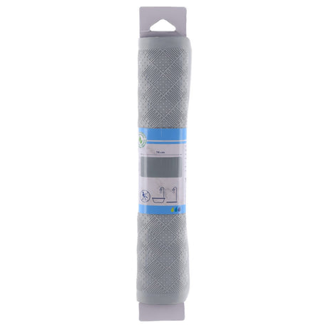 Antislip badmatta i naturgummi, 34 x 74 cm i försäljningsförpackning