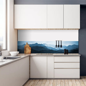 Azure Horizon selvklebende backsplash