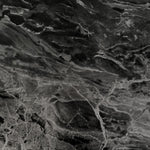 Marmor romeo svart/silver kontaktplast
