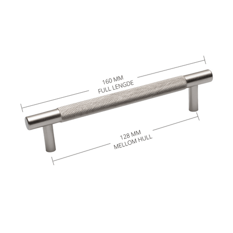 Stockholmshandtag, silver