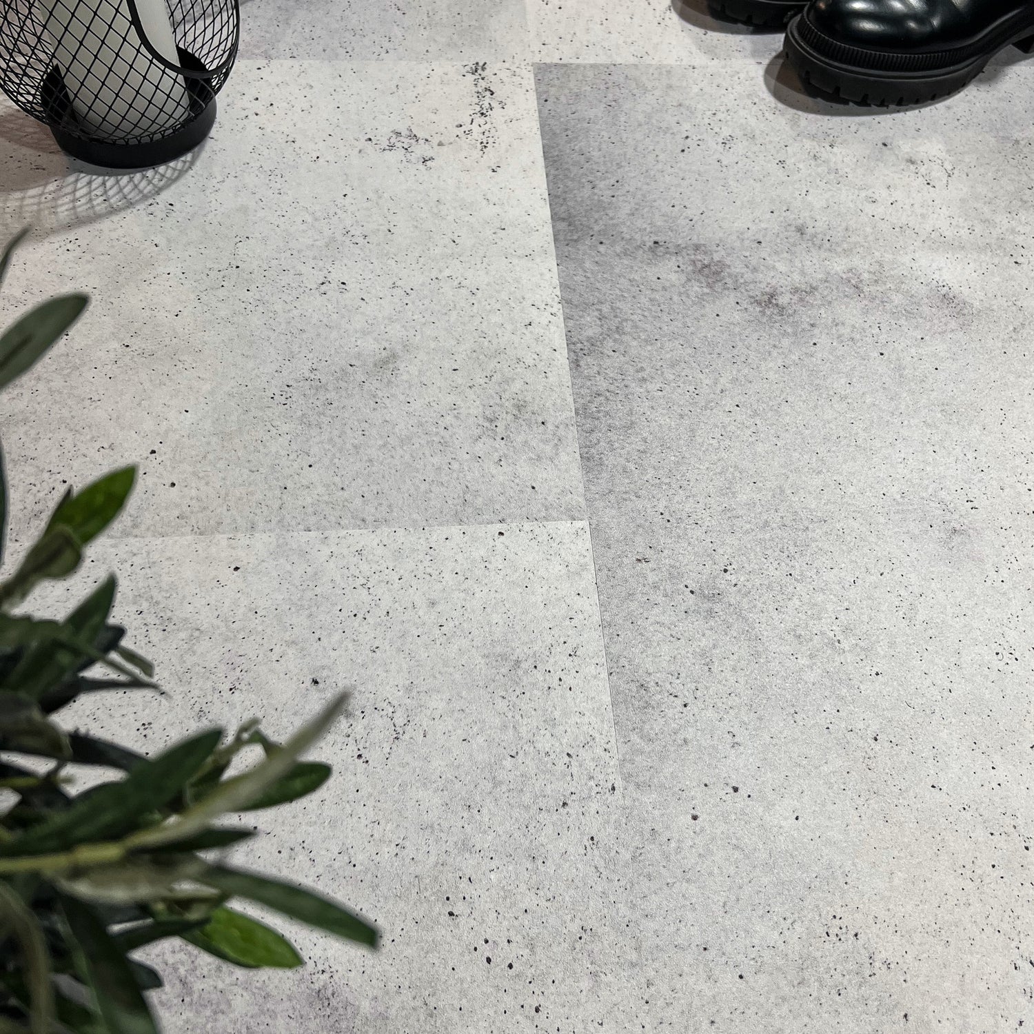 Exempel: Självhäftande kakelplattor i Sydney