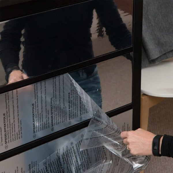 Prov: Spegeleffektfolie för kontaktplast