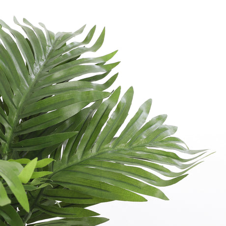 Areca palme kunstig grønn med potte 80 cm