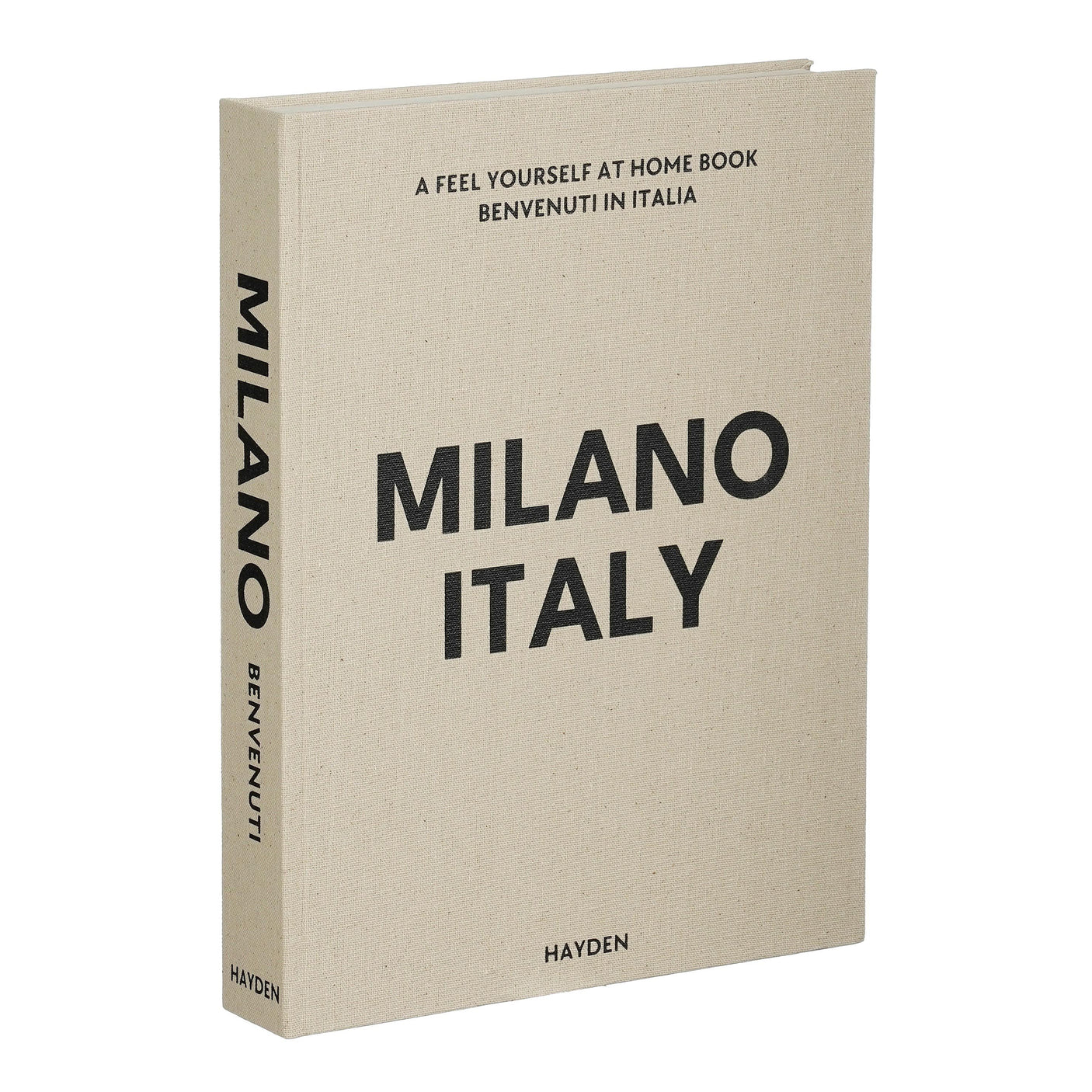 Dekorativ bokboks Milano med skjult oppbevaring