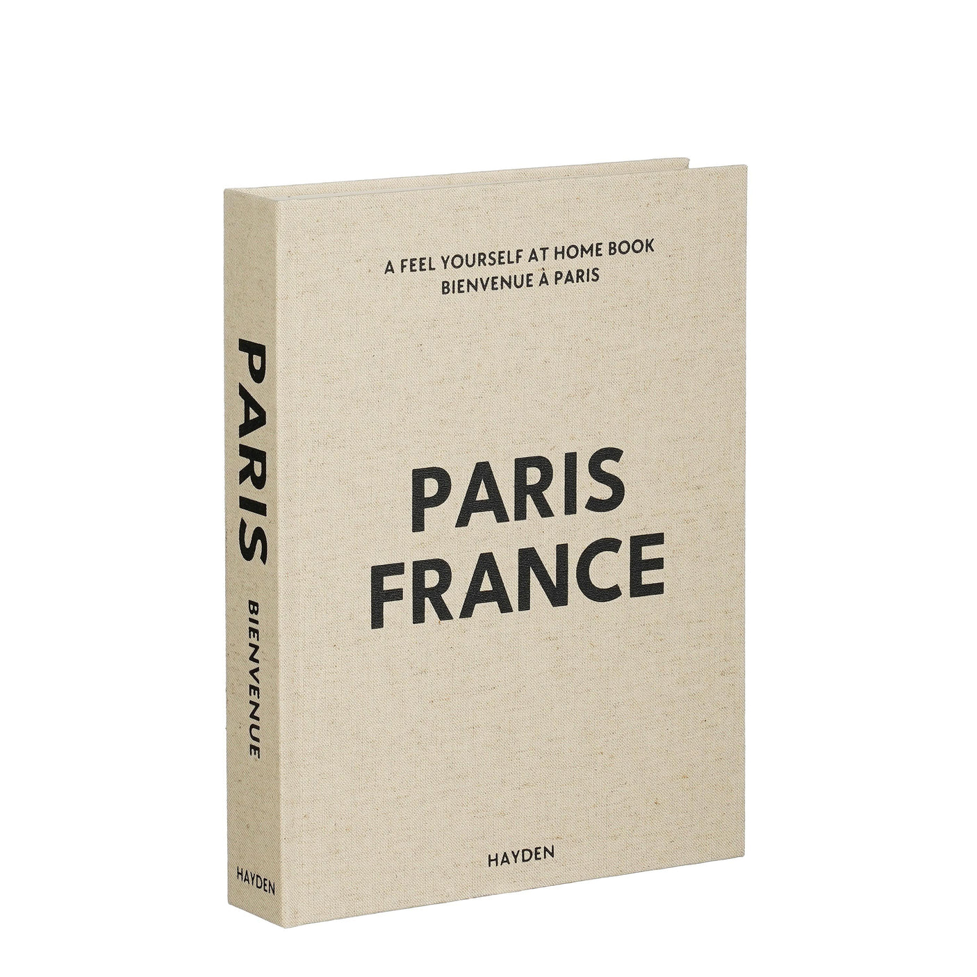 Dekorativ bokboks Paris med oppbevaring