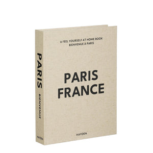 Dekorativ bokboks Paris med oppbevaring