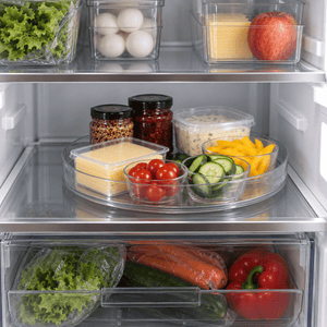 Snurrebrett til kjøleskap Ø 29 cm - Lindas Dekor Snurrebrett