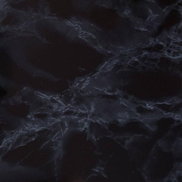 Prov: Marmor svart/blå kontaktplast