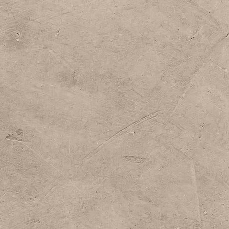 Montering av beige selvklebende fliser på glatt underlag er lett