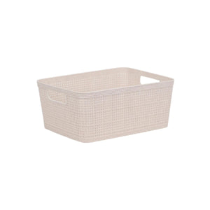 Kimo kurv vevd beige 2pk stor