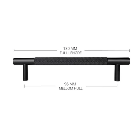Stockholmshandtag, svart