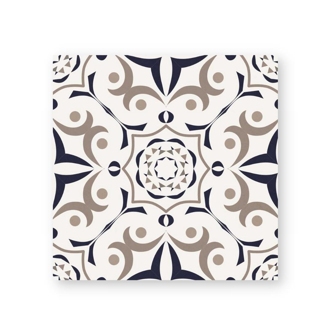 Exempel: Barcelona självhäftande plattor