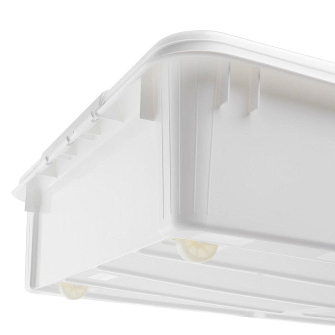 SmartStore™ Bedroller oppbevaringsboks med lokk 60 L - Lindas Dekor