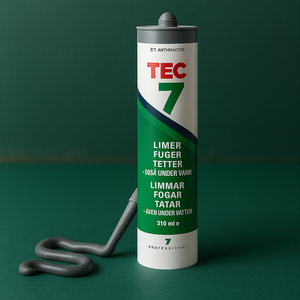 TEC7 fugemasse antrasitt