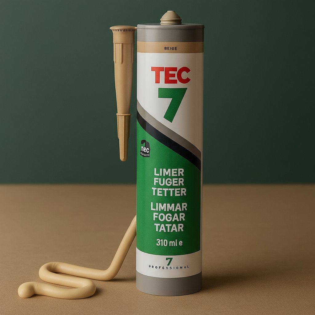 TEC7 fugemasse beige