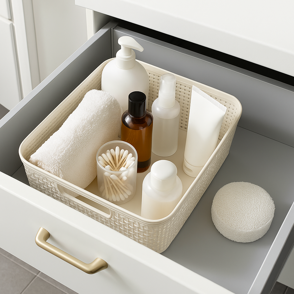 Kimo kurv vevd beige 2pk stor
