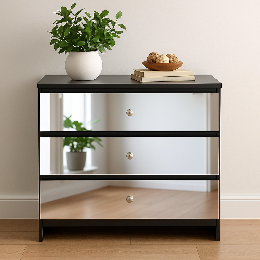 Spegeleffektfolie 45 cm x 1,5 m