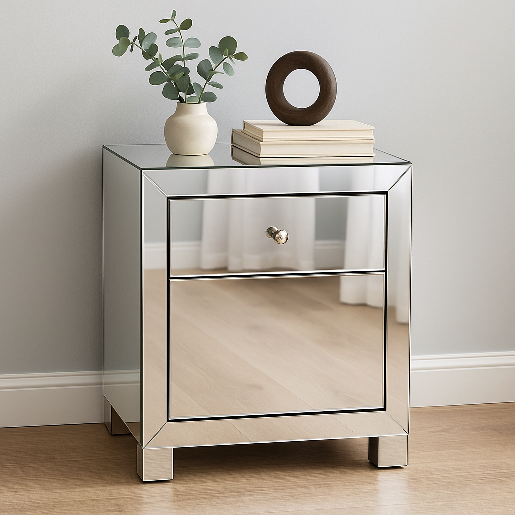 Spegeleffektfolie 45 cm x 1,5 m