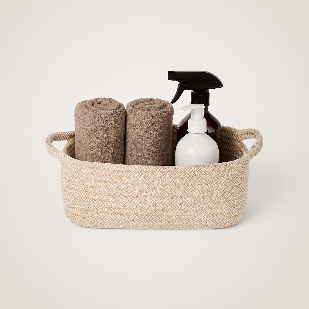 3-pk Teixo oppbevaringskurv