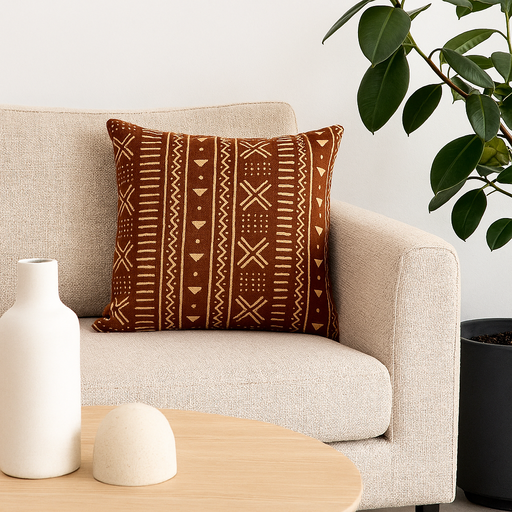 Putetrekk jaquard inka 45 x 45 cm