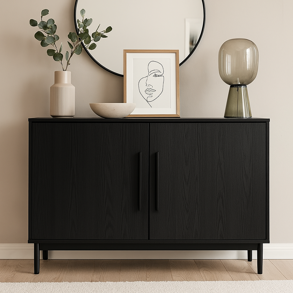 Dark wood kontaktplast
