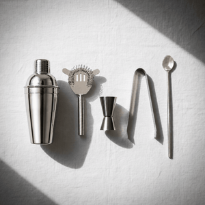 Cocktail shaker Gavesett 5 deler - Lindas Dekor cocktail shaker