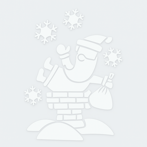 Julesjablonger 30 x 50 cm