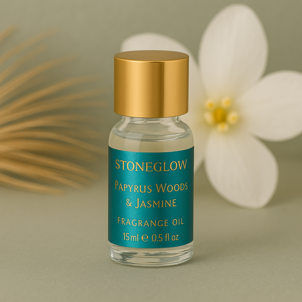 Papyrus og jasmin duftolje 15 ml