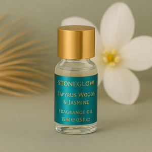Papyrus og jasmin duftolje 15 ml