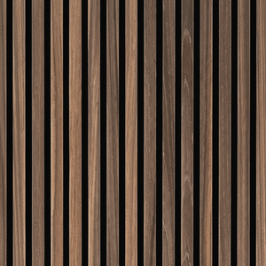 Vareprøve: Klassisk valnøtt selvklebende spileplate