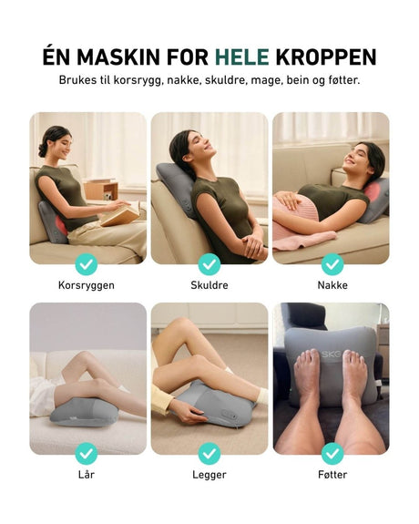 Massasjepute ComfortPro - Lindas Dekor