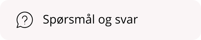 Ofte stilte spørsmål og svar kundesenter ikon menyvalg