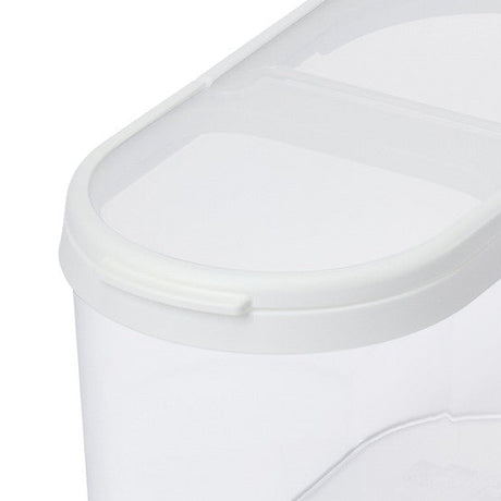 liten transparent oppbevaringsboks til nøtter